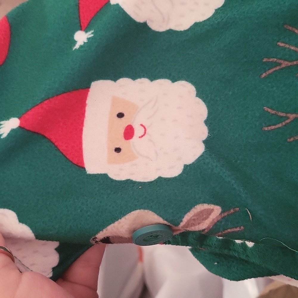 Carter Santa PJs